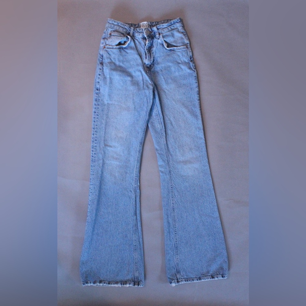 BDG Light Blue Flare Jeans 28, size 6